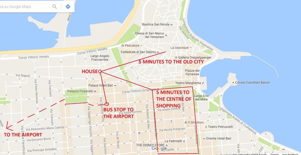 Art Loft M8 Bari City Centre M8Apartments Екстериор снимка